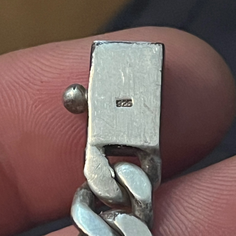 Sterling silver bracelet - Picture 2 of 4